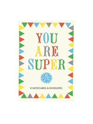 You Are Super Notecard Set