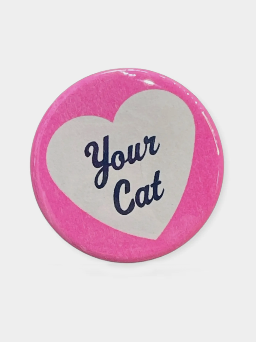 Love Your Cat Button