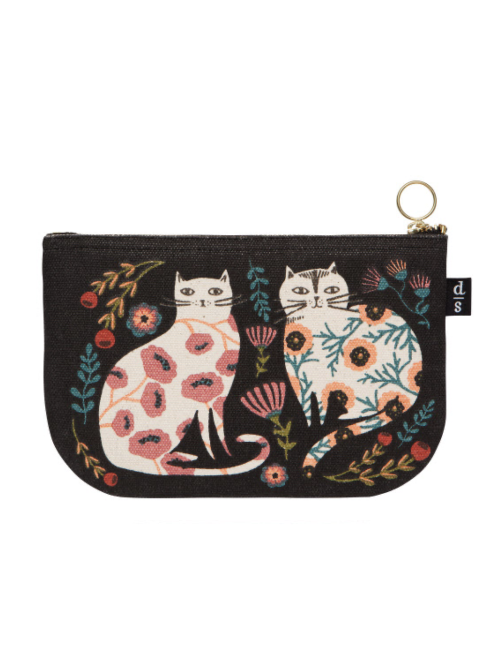 Catbloom Small Zipper Pouch