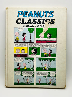Peanuts Classics Book