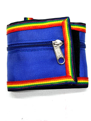 Rainbow Wrist Wallet