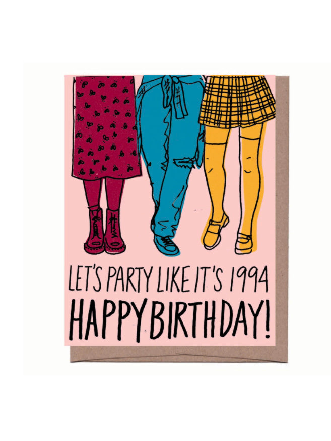 1994 Birthday Card
