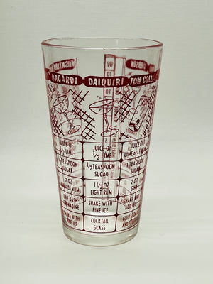 Drink Mixing Pint Glass
