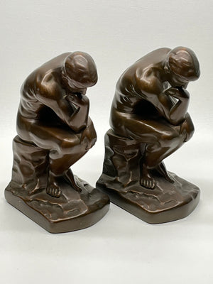 Thinker Book Ends
