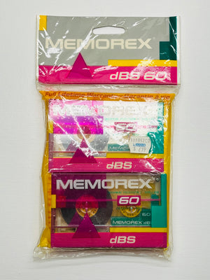 Memorex Cassette Tapes
