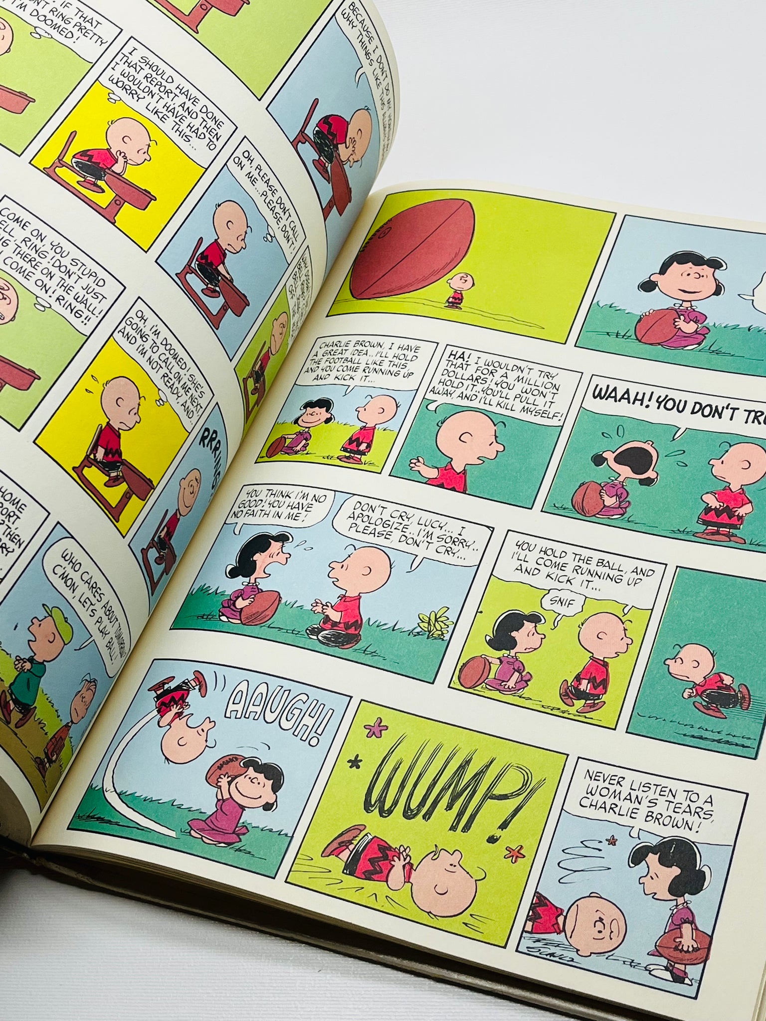 Peanuts Classics Book