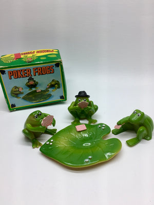 Poker Frogs