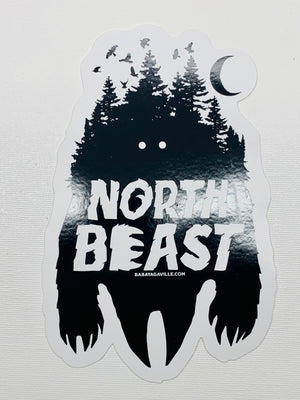 North Beast Sticker