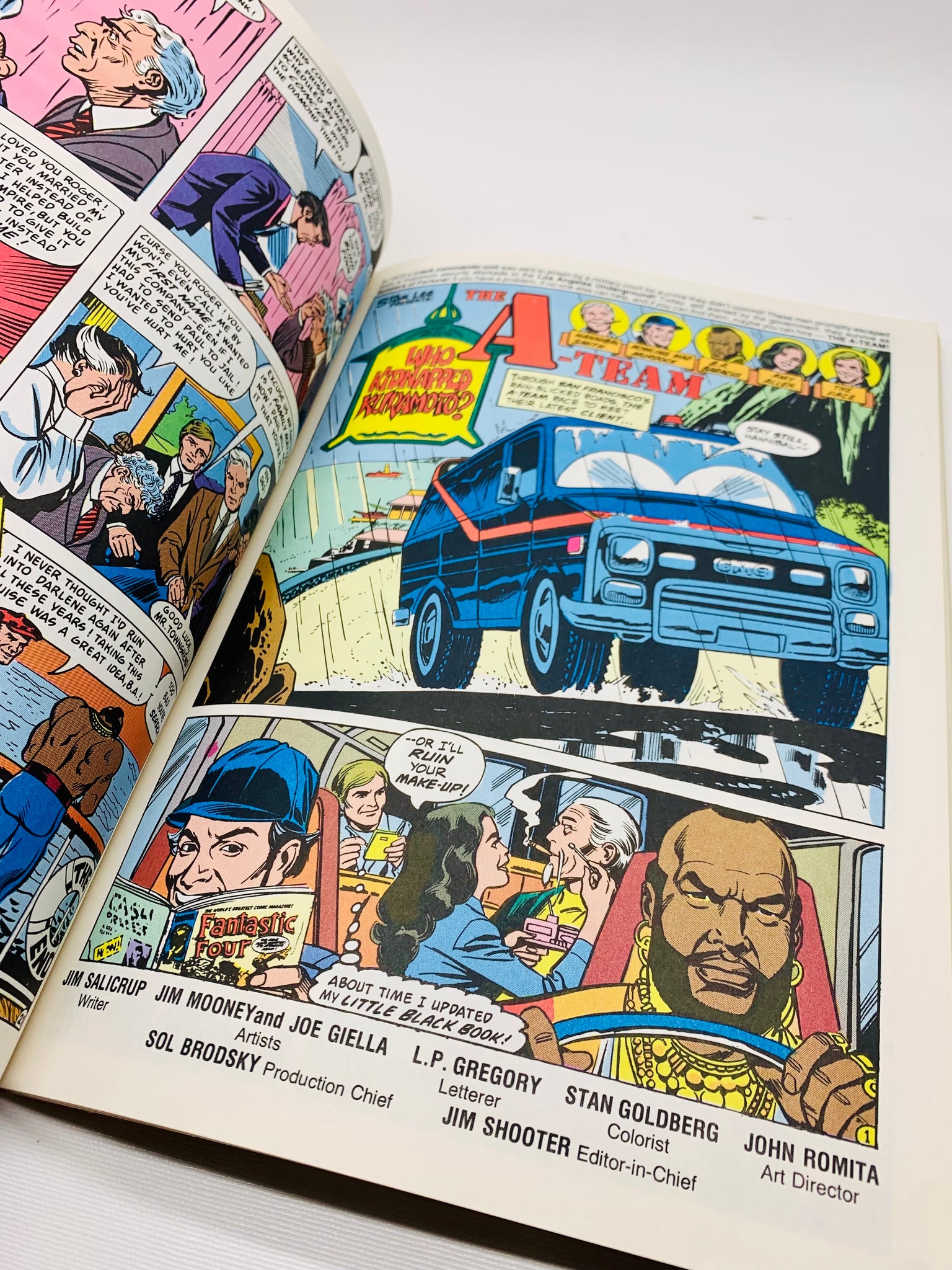 The A-Team Storybook