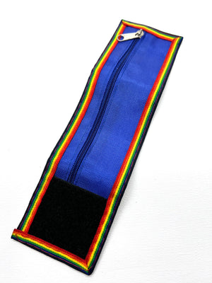 Rainbow Wrist Wallet