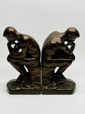 Thinker Book Ends