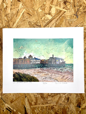 Old Orchard Beach Print