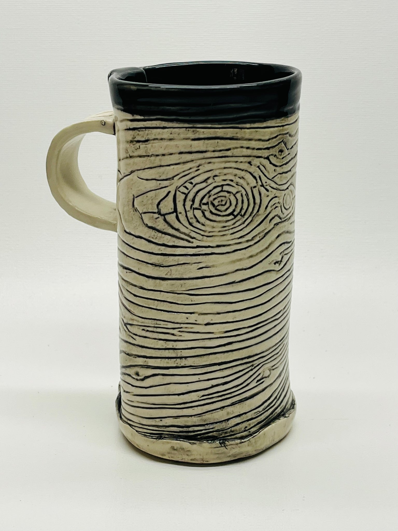 Birch Bark Mug
