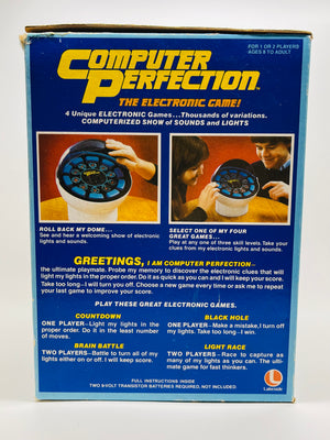 Computer Perfection The Game