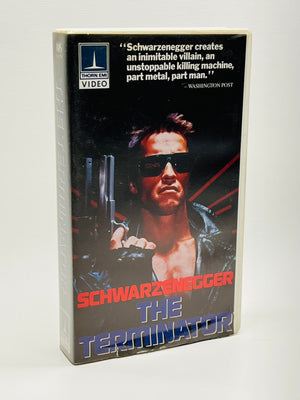 The Terminator VHS