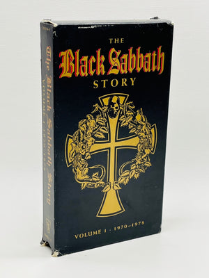 The Black Sabbath Story VHS