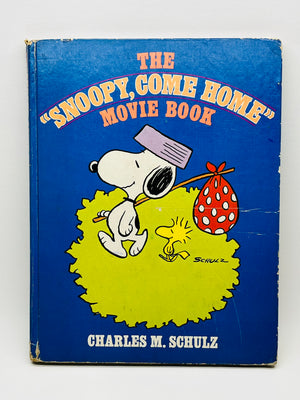 The “Snoopy, Come Home” Movie Book