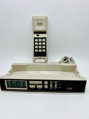 Vintage Time Phone/Clock