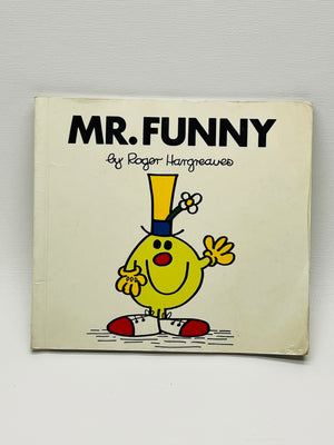 Mr. Funny Vintage Book