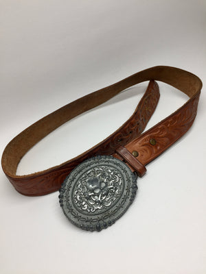 Vintage Belt + Buckle