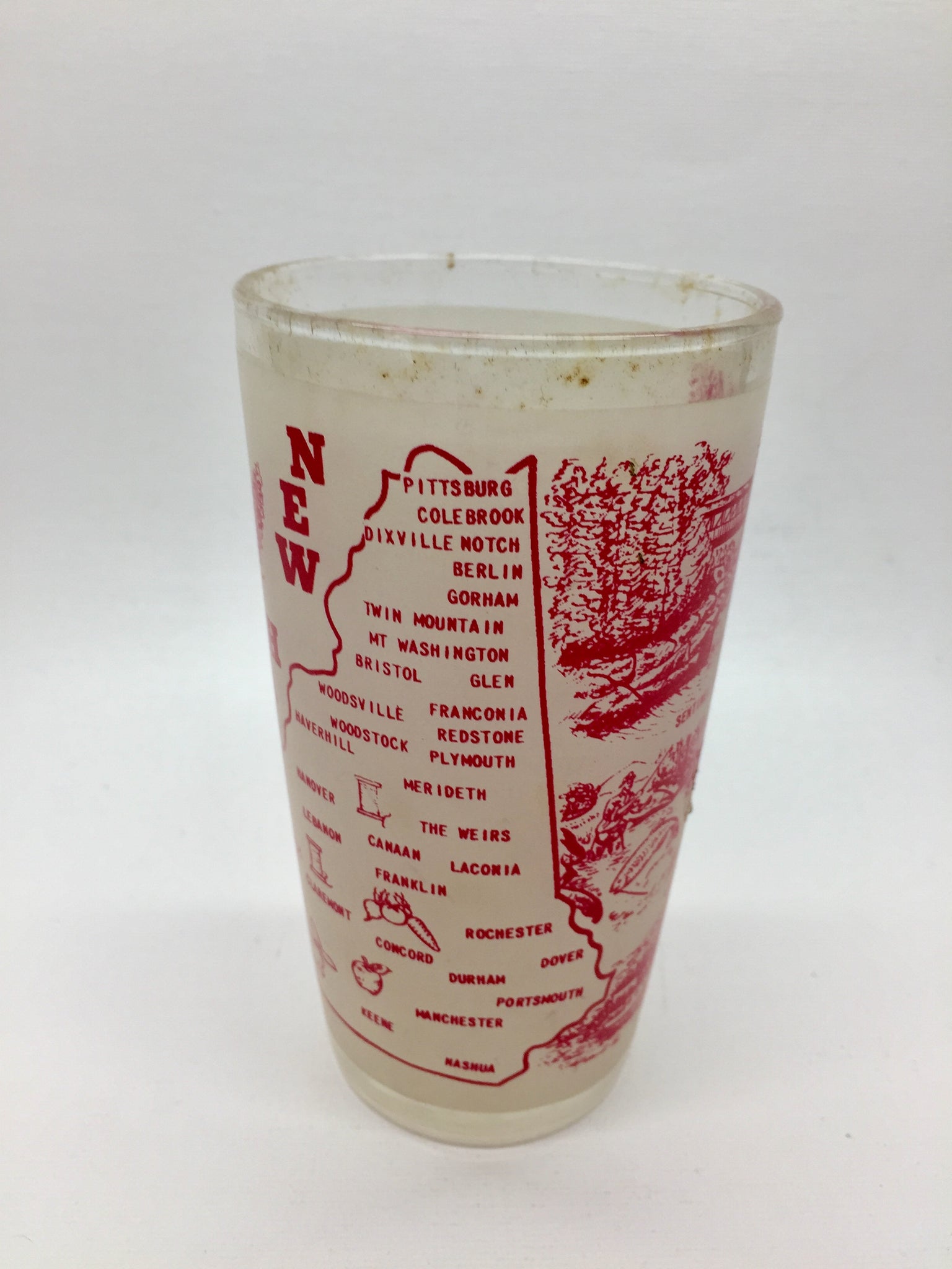Vintage New York Glass