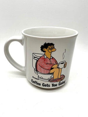 Coffee Gets You Going Mug