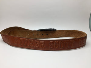 Vintage Belt + Buckle