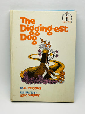 The Digging-est Dog Vintage Kids Book
