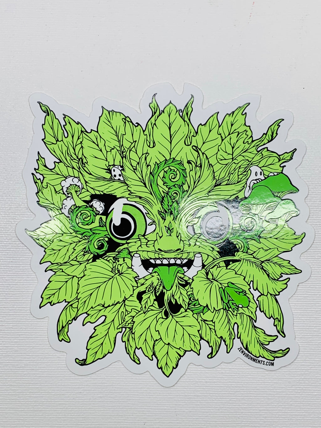 Nature Mask Green