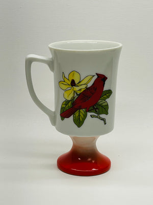 Red Bird Mug