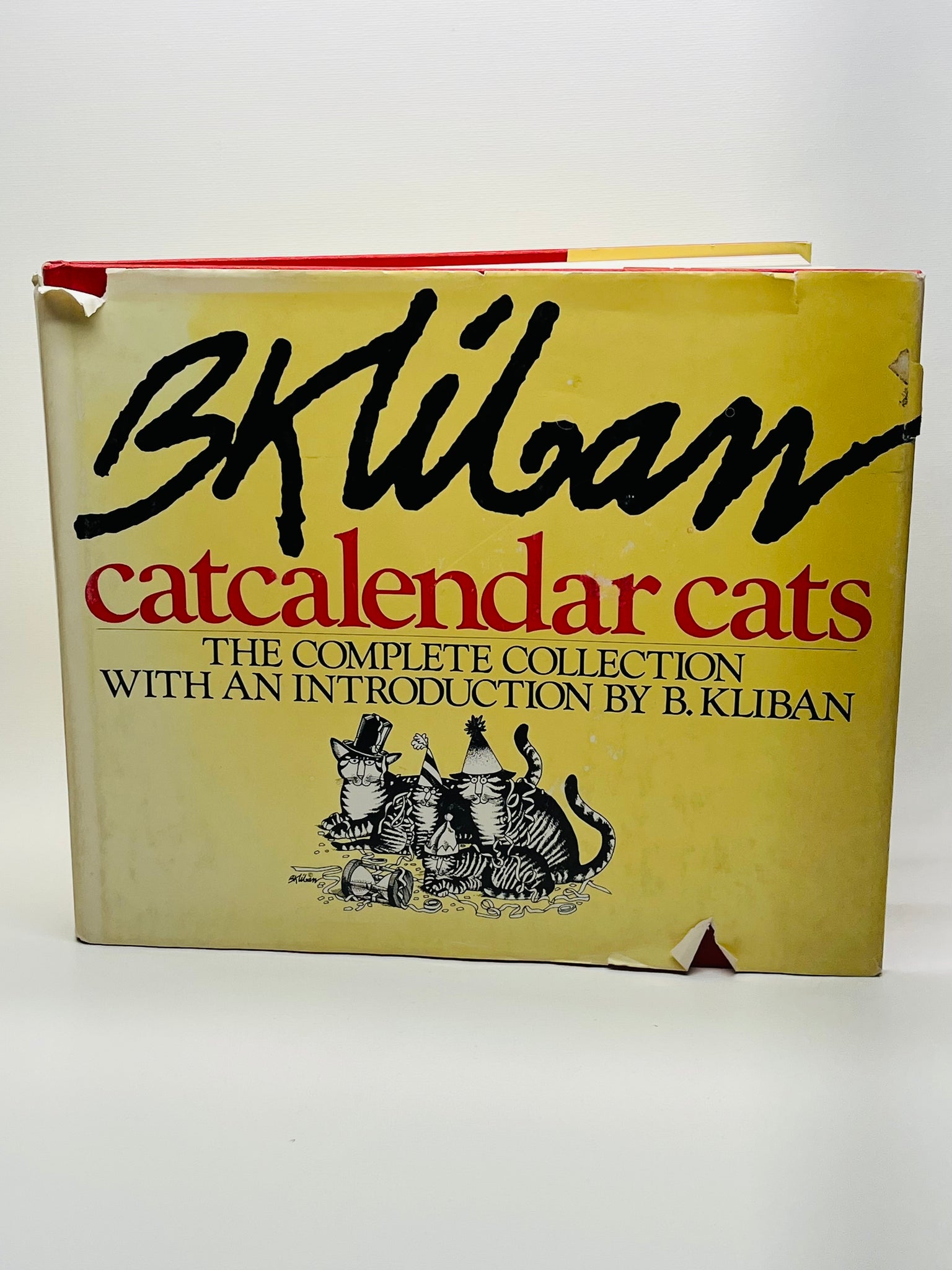 B. Kliban Cat Calendar Book – Pinecone+Chickadee