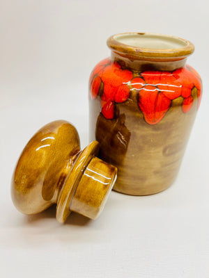Ceramic Container with Lid