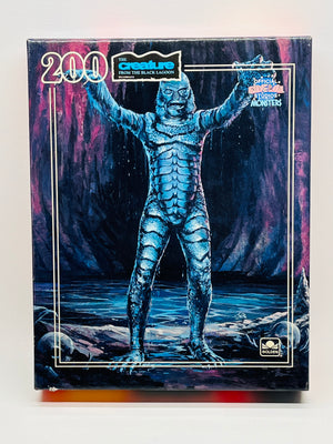The Creature from the Black Lagoon Puzzle