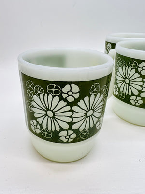 Set of 3 Floral Mugs