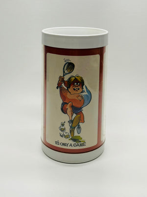 Tennis Big Plastic Mug