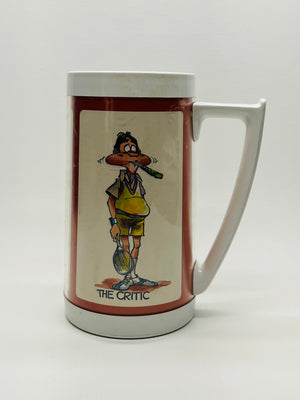 Tennis Big Plastic Mug