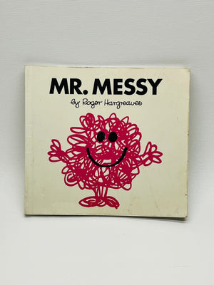 Mr. Messy Vintage Book