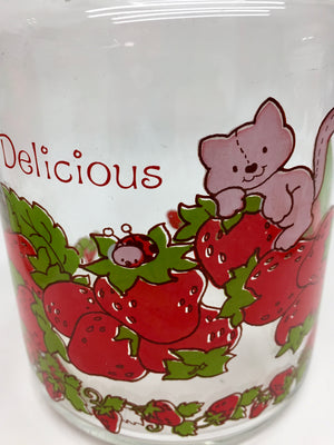 Vintage Strawberry Shortcake Jar Set