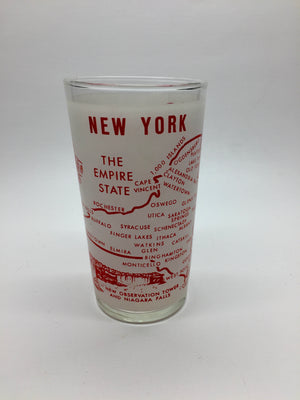 Vintage New York Glass