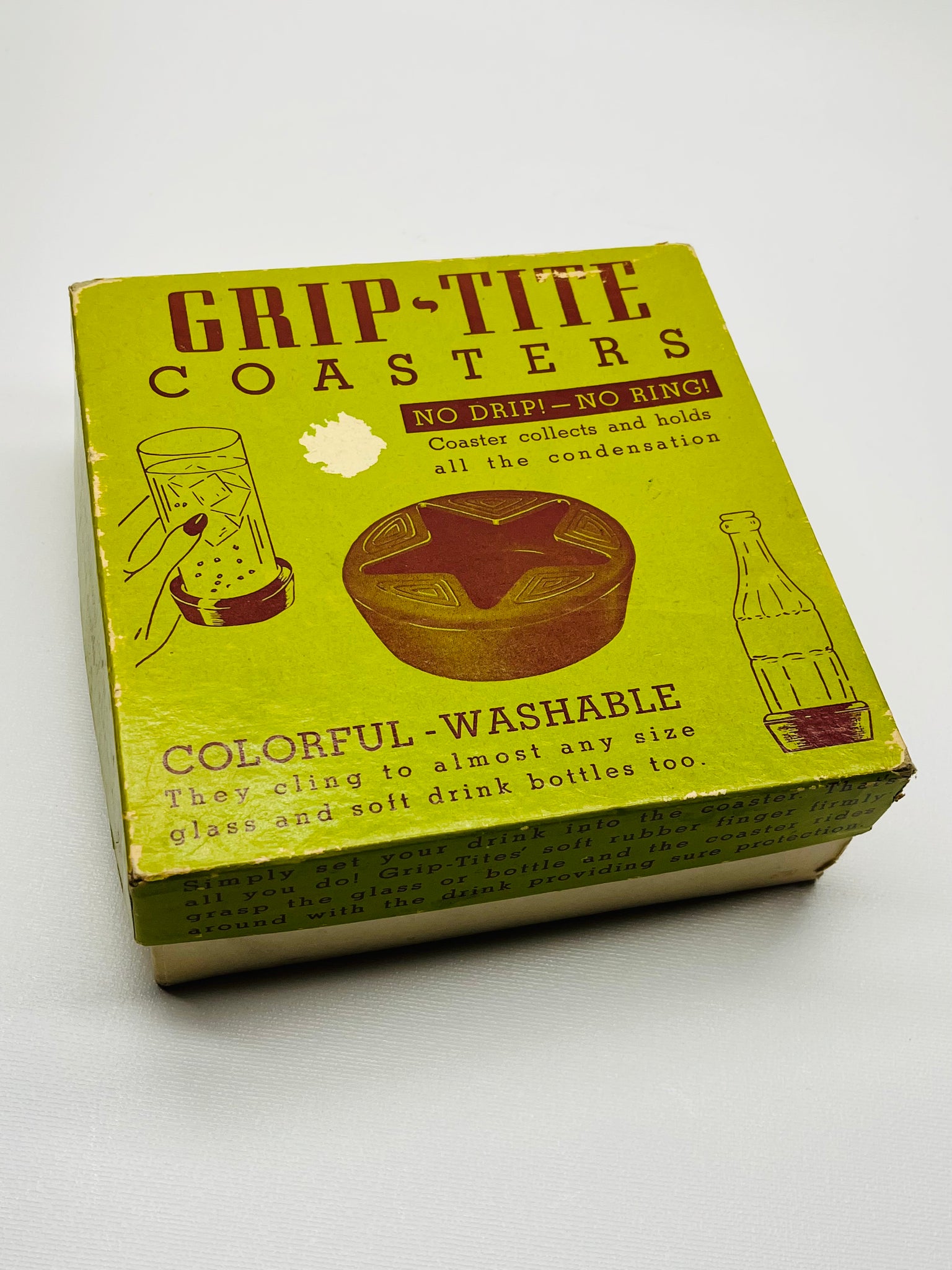 Grip Tite Coasters with Box