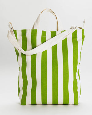 Green Awning Stripe Bag