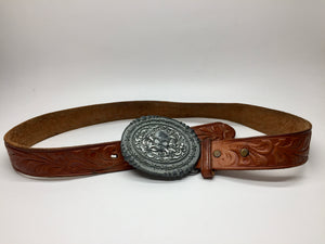 Vintage Belt + Buckle