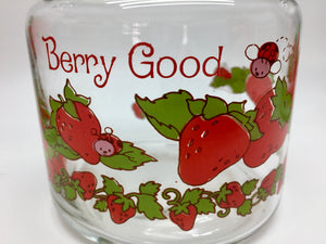 Vintage Strawberry Shortcake Jar Set