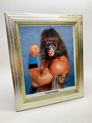 Ultimate Warrior Autographed Photo