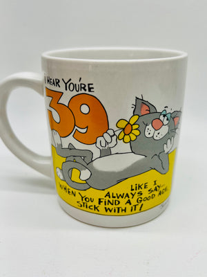 Vintage 39 Mug