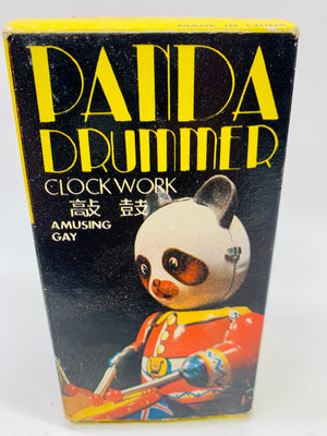 Panda Drummer