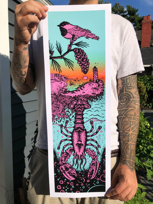 Lobster Print