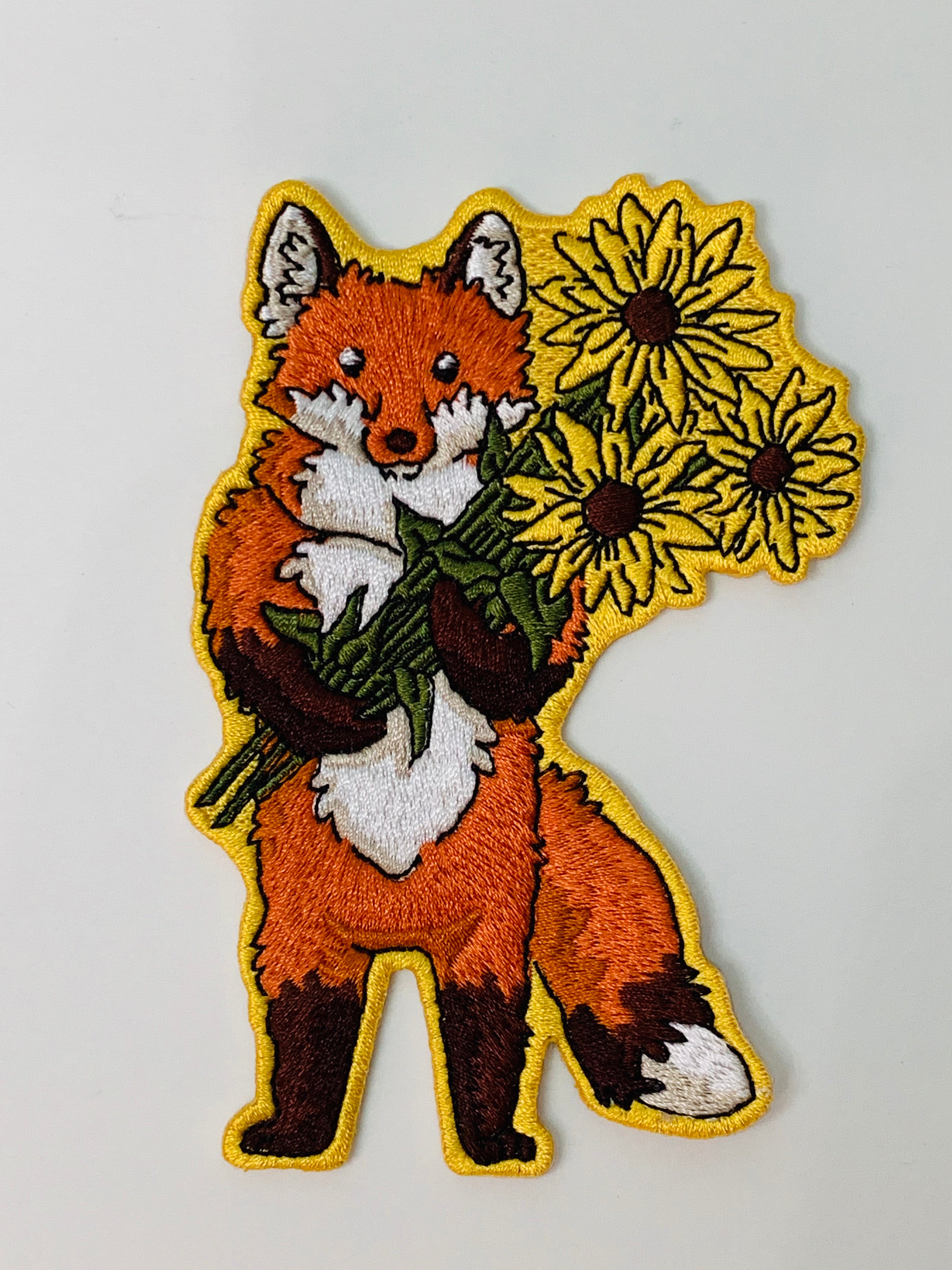 Patches – Pinecone+Chickadee