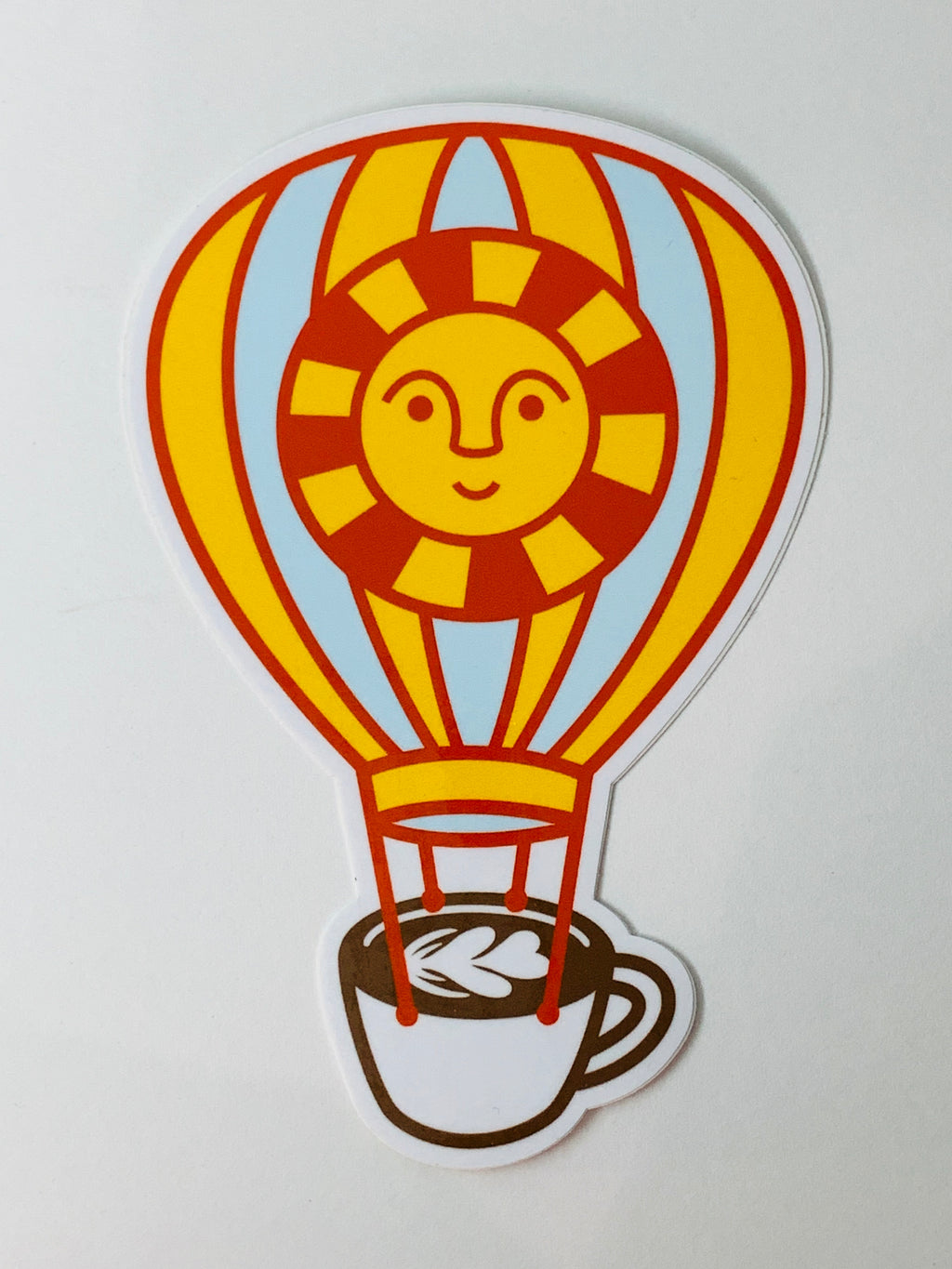 Rise & Shine Sticker