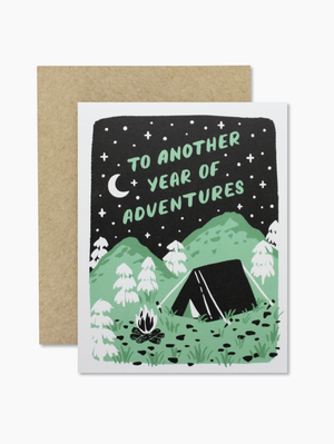 Adventures Card